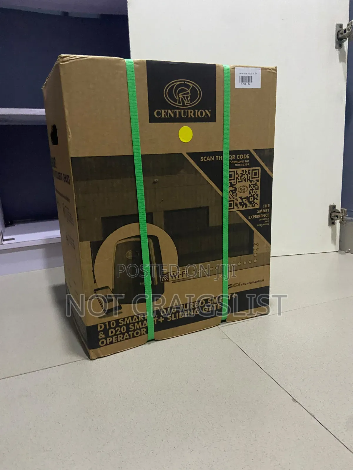 Centurion D10 Sliding Gate Machine – Full Set