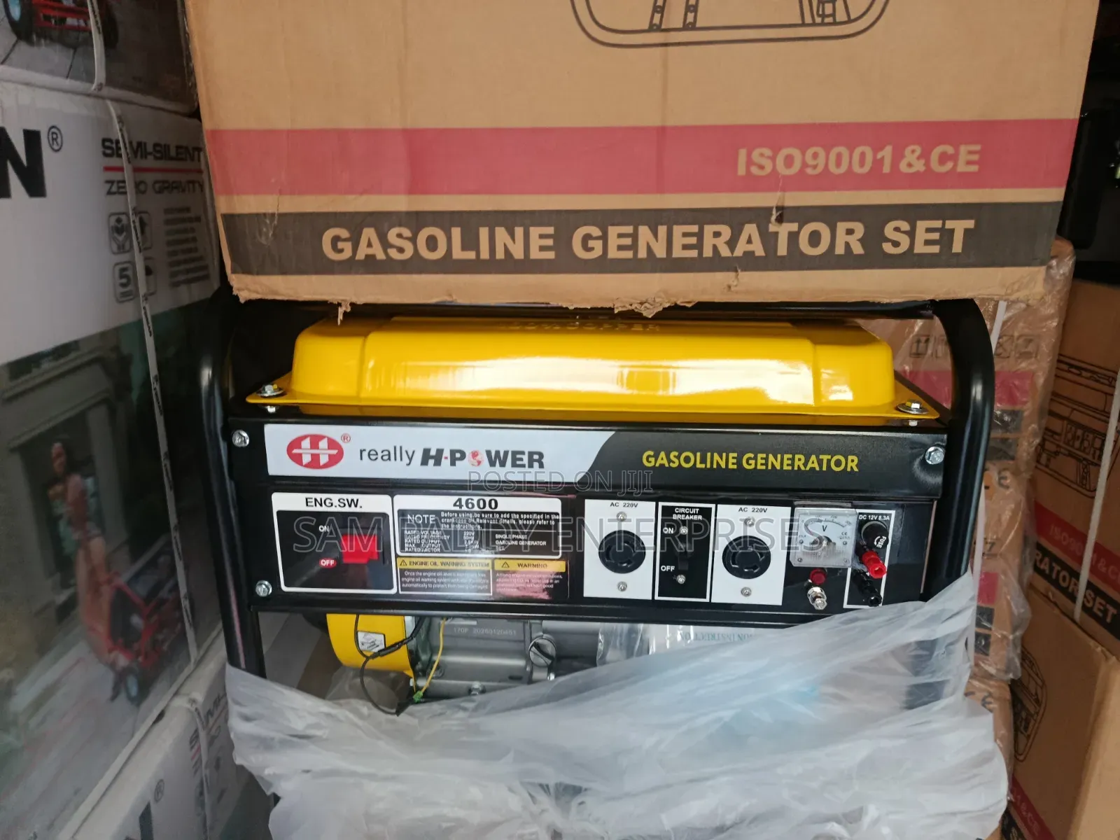 Really HP Power Gasoline Low Fuel Consumption