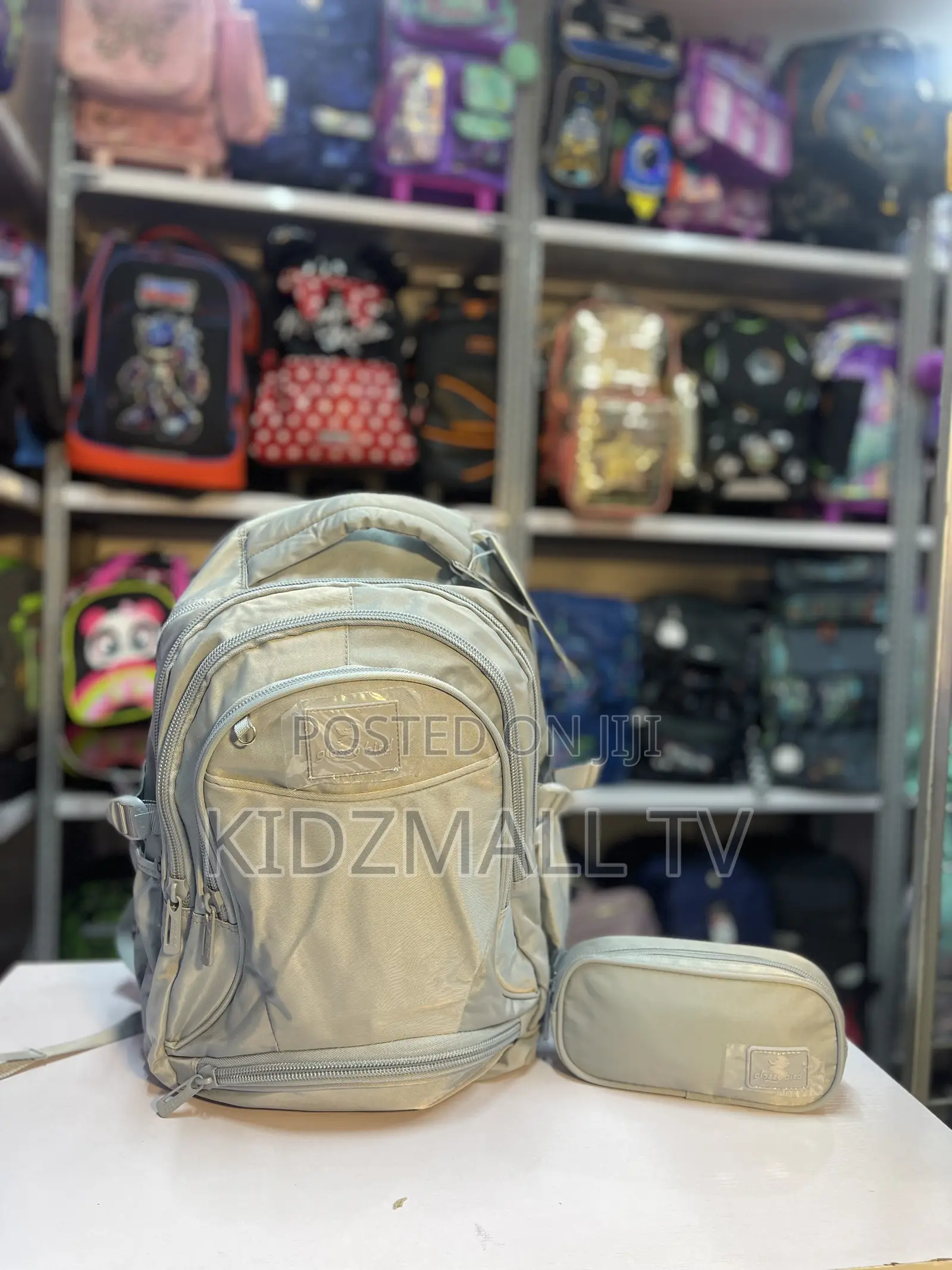 Kids Backpack With Matching Pencil Case