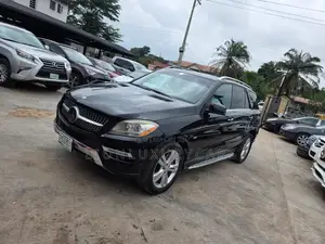 Mercedes-Benz M Class 2015 Black