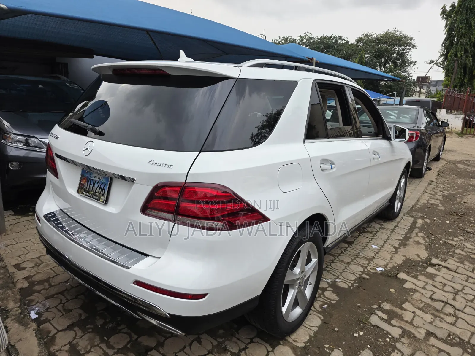 Mercedes-Benz GLE-Class 2017 White