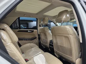 Mercedes-Benz GLE-Class 2017 White