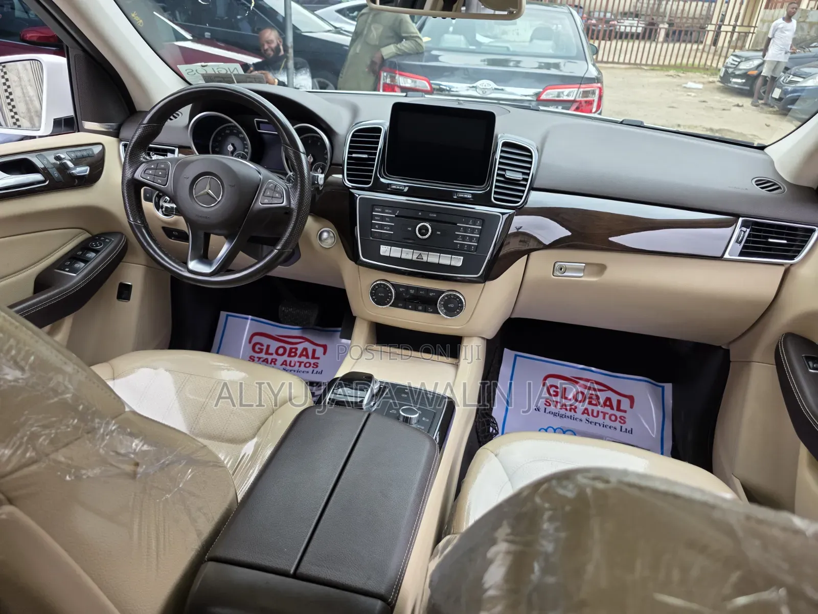 Mercedes-Benz GLE-Class 2017 White