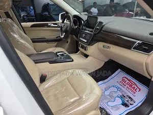 Mercedes-Benz GLE-Class 2017 White