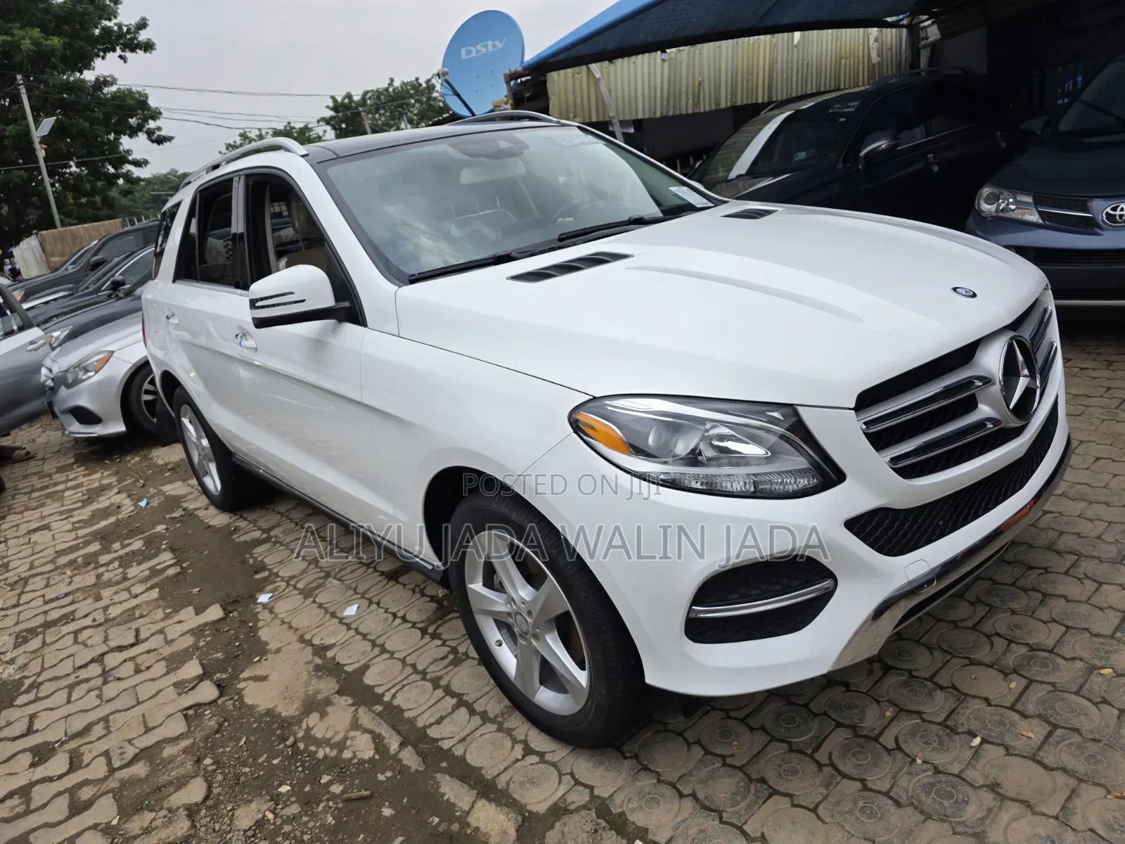 Mercedes-Benz GLE-Class 2017 White