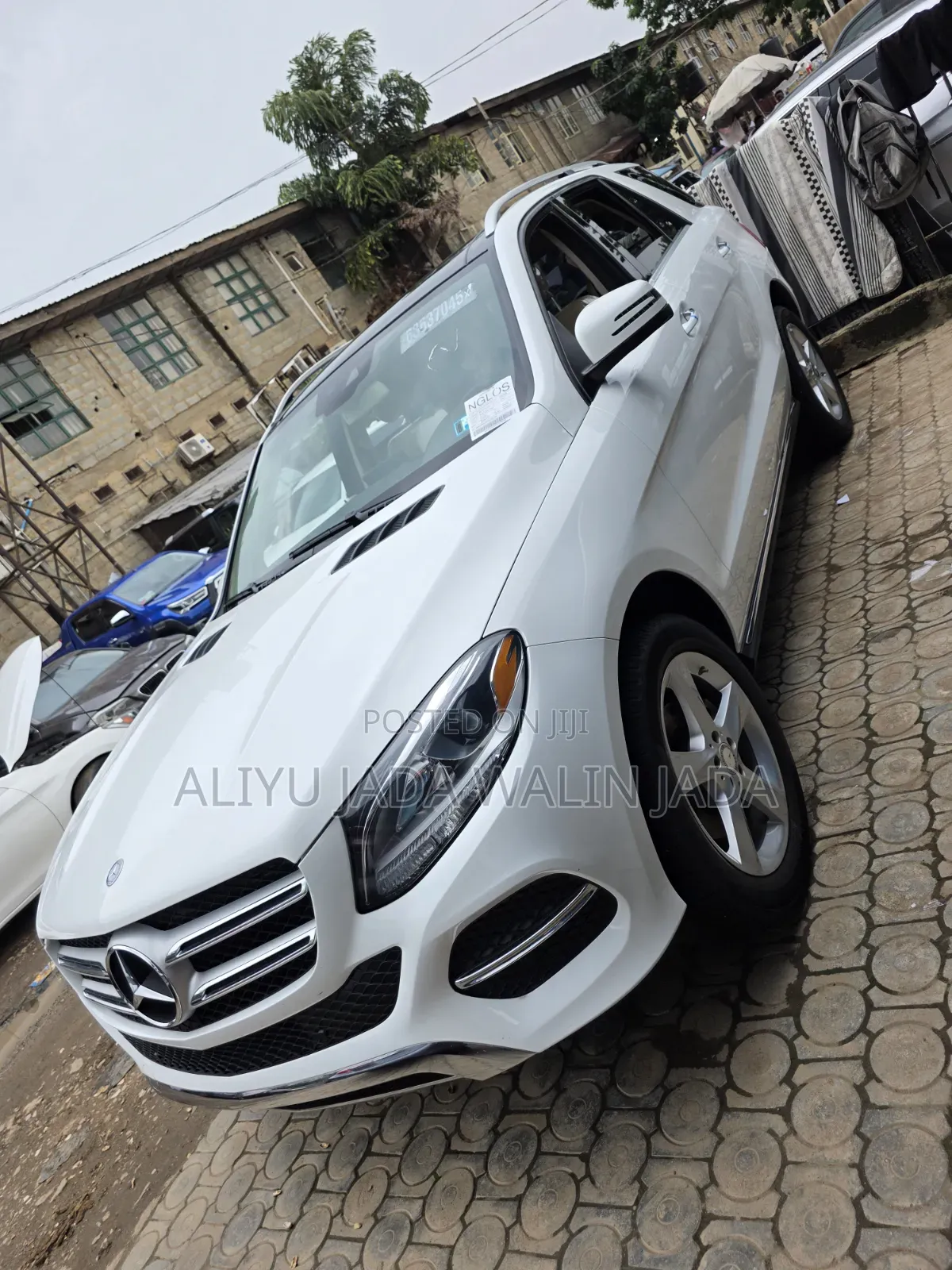 Mercedes-Benz GLE-Class 2017 White