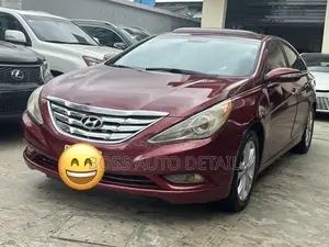 Hyundai Sonata Limited Sedan FWD (2.4L 4cyl 6A) 2011 Red