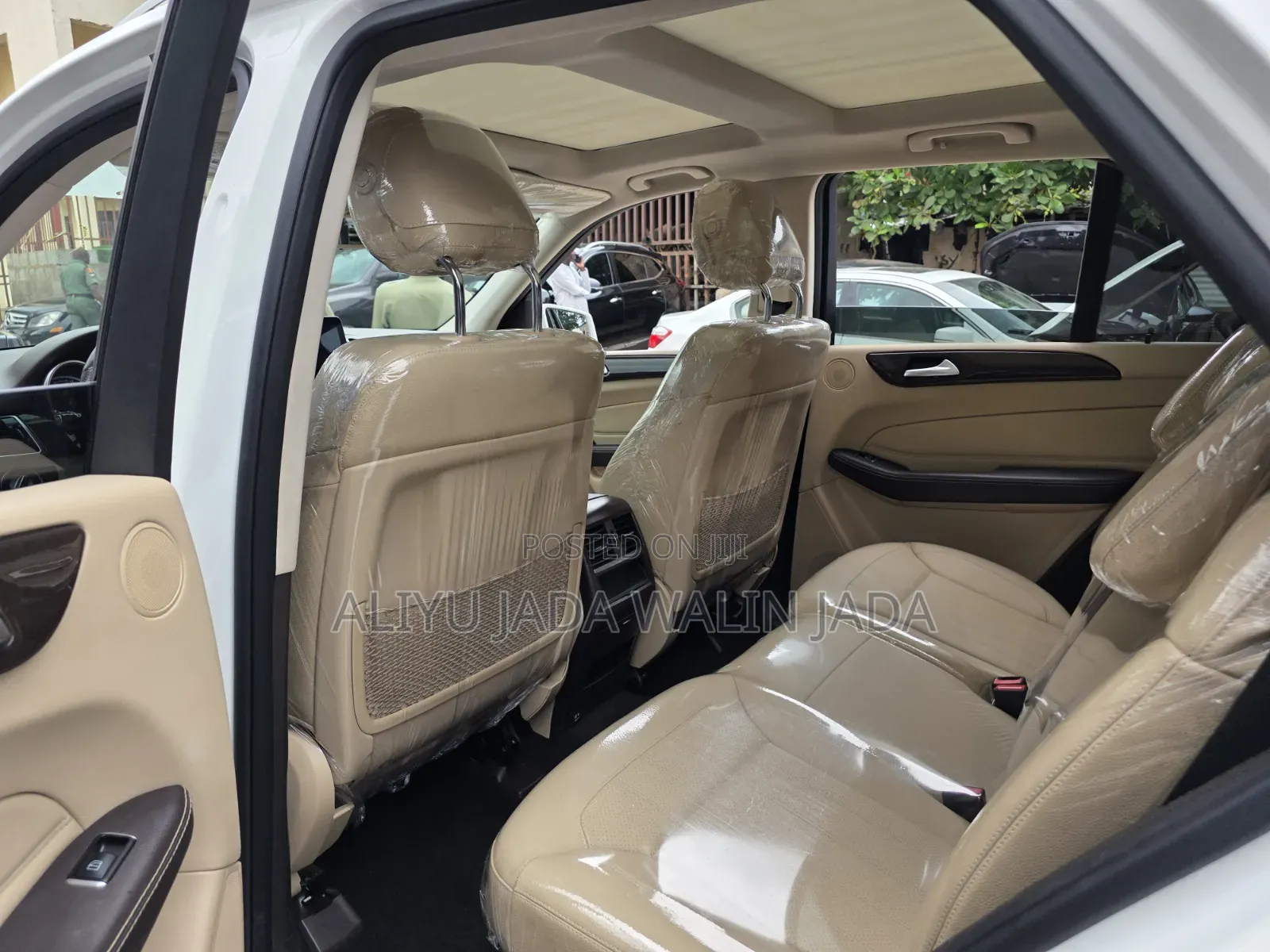 Mercedes-Benz GLE-Class 2017 White