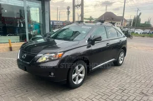 Lexus RX 2010 Black