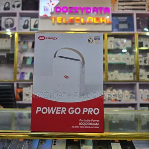 Itel Power Go Pro 100000mah Powerbank