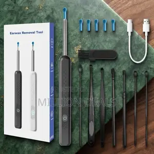 Unique Ear Wax Remover With Camera
