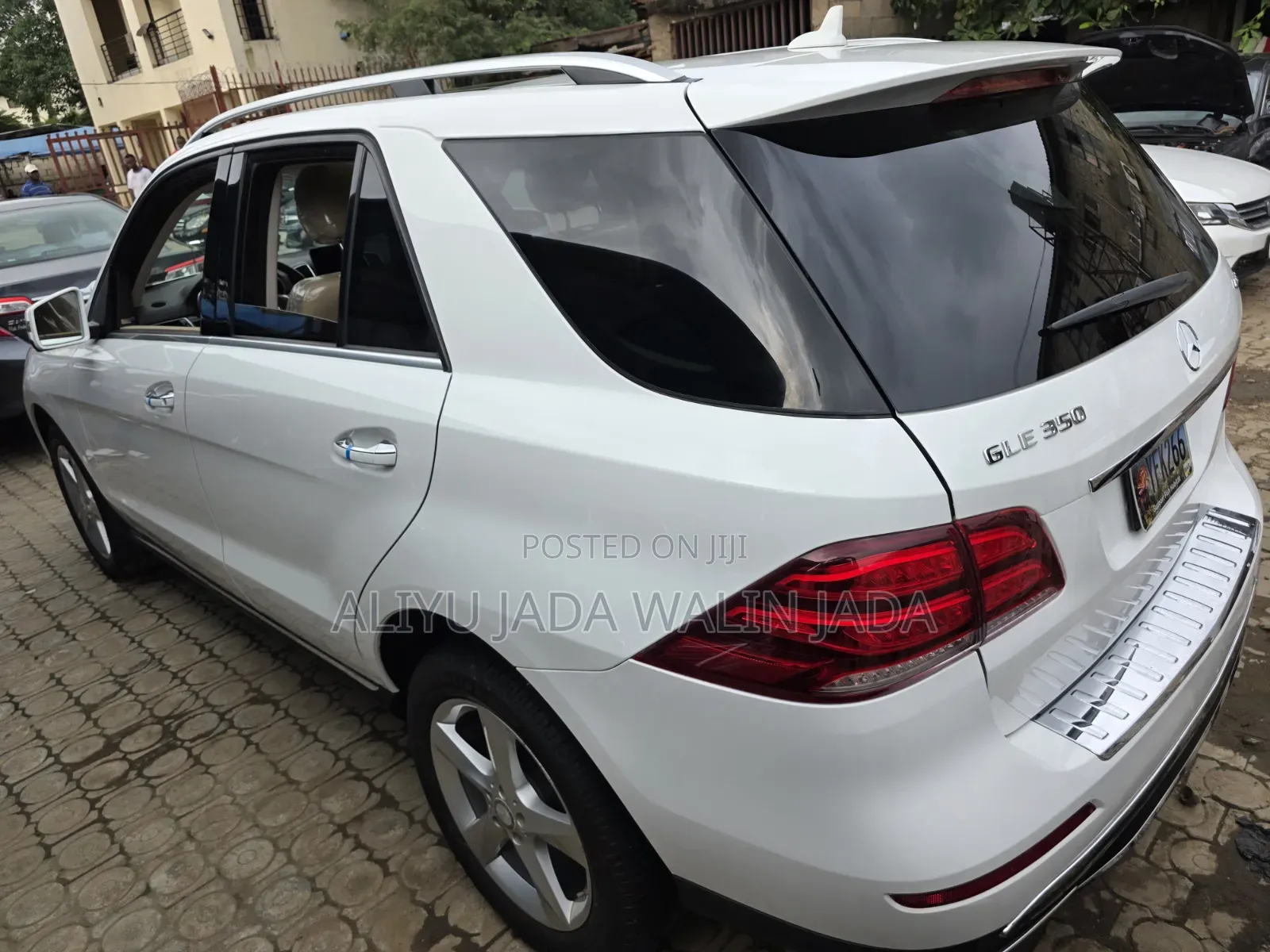 Mercedes-Benz GLE-Class 2017 White