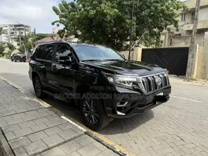 Toyota Land Cruiser Prado 2011 Black