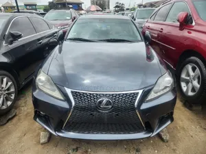 Lexus IS 250 AWD 2006 Blue