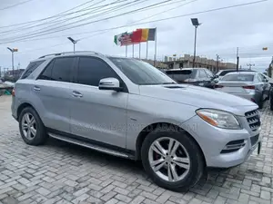 Mercedes-Benz M Class ML 350 4Matic 2012 Silver