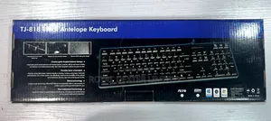 Tj_818 Black Antelope Keyboard