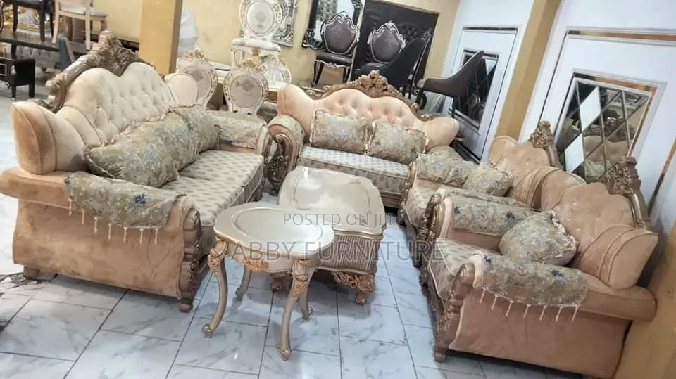 Luxury 7 Seaters Sofa