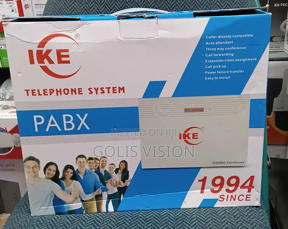 IKE PABX Telephone System
