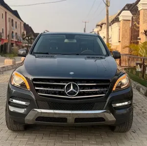Mercedes-Benz M Class 2012 Gray