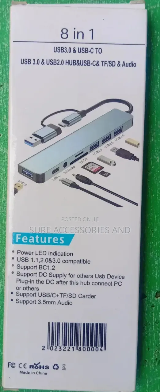 8-in-1 ADAPTER