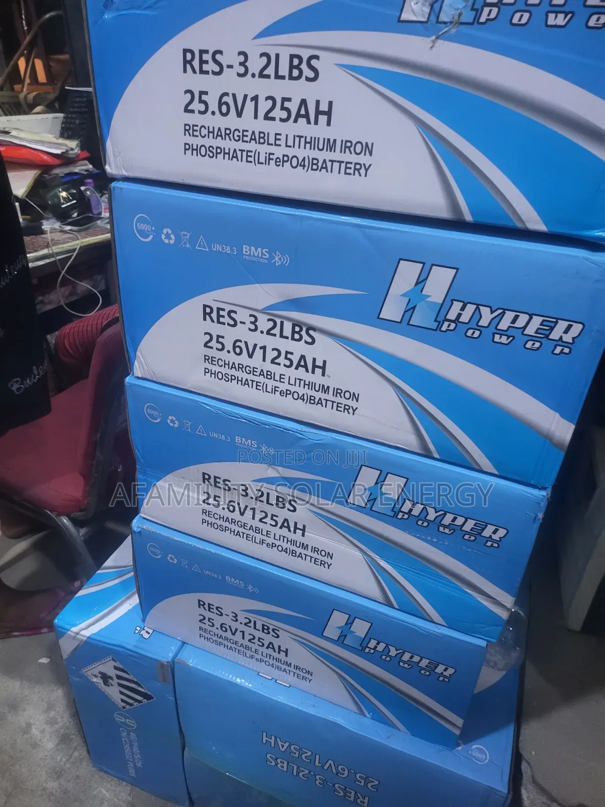 3.2kwh 24v Hyper Power