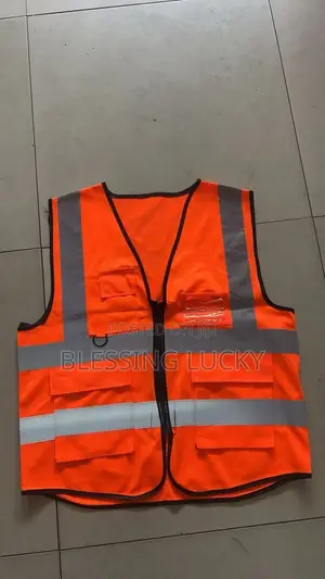 High Visibility Reflective Vest
