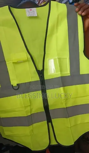 High Visibility Reflective Vest