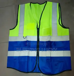 High Visibility Reflective Vest