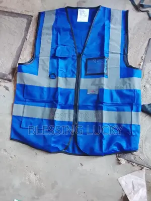 High Visibility Reflective Vest