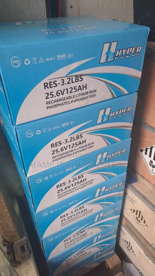 3.2kwh 24v Hyper Power