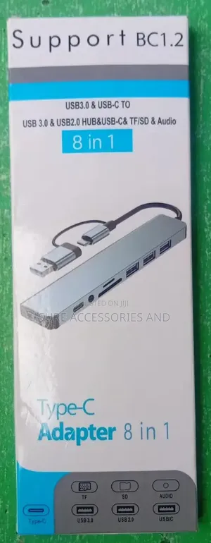 8-in-1 ADAPTER