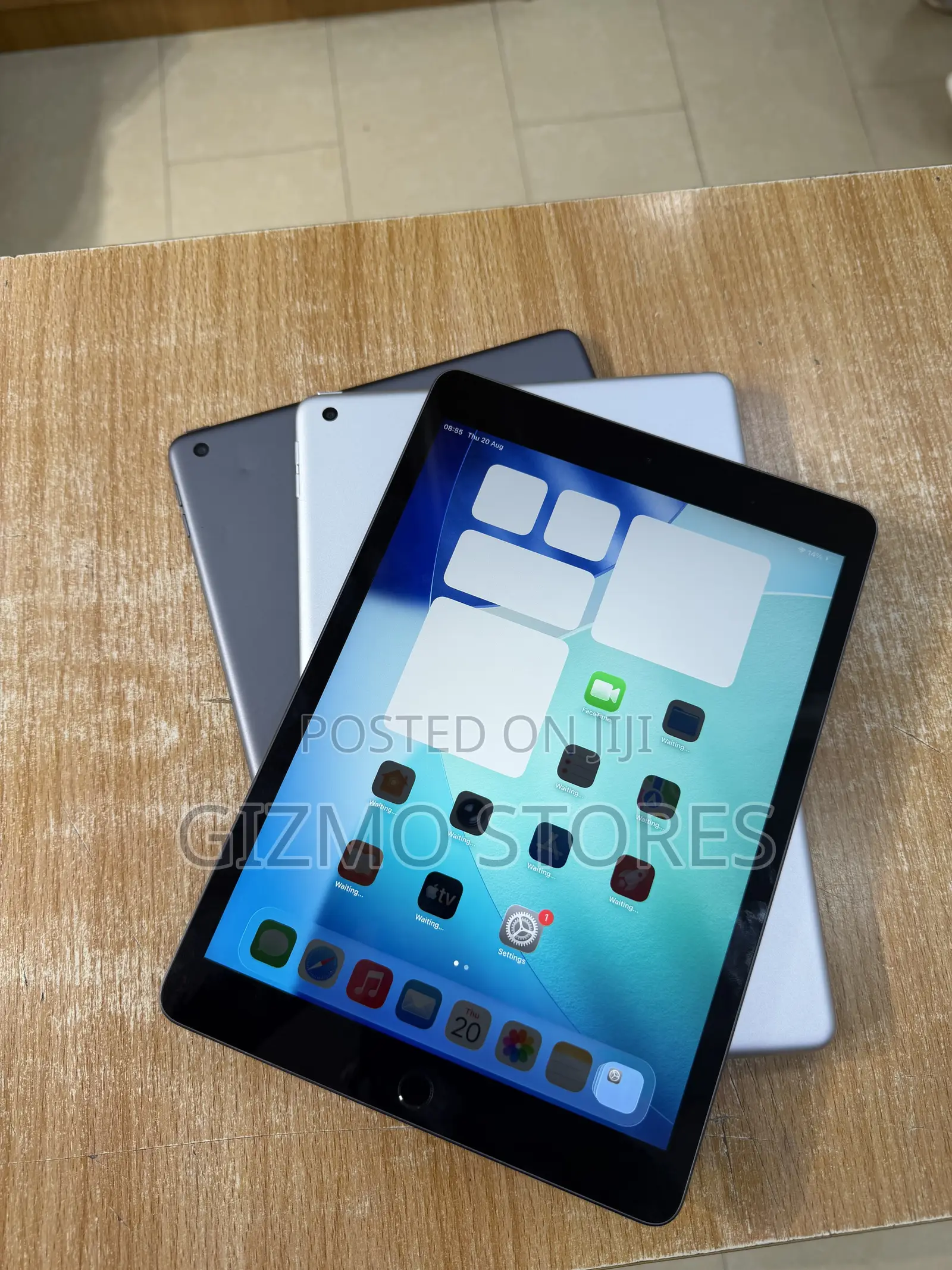 Apple iPad 10.2 (2021) 64 GB Gray