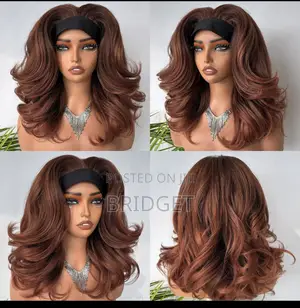 Yaki Curly Wig