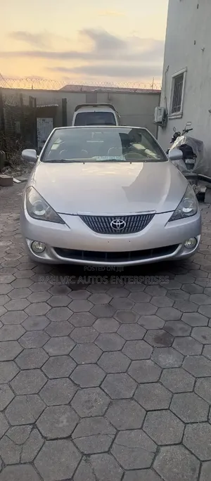 Toyota Solara 2006 Silver