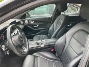 Mercedes-Benz C300 Base C300 AWD 4MATIC Sedan 2018 Black