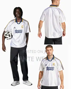 Madrid Retro Jersey Available in High Quality