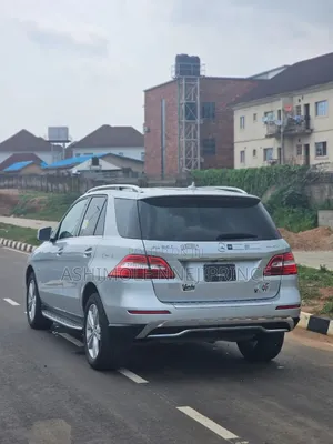 Mercedes-Benz M Class ML 350 4Matic 2012 Silver