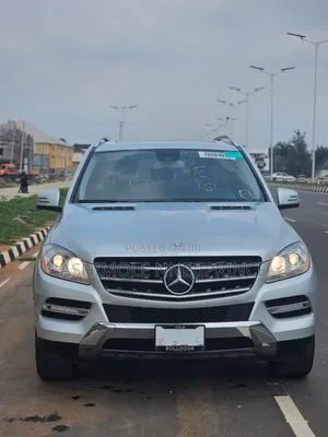 Mercedes-Benz M Class ML 350 4Matic 2012 Silver