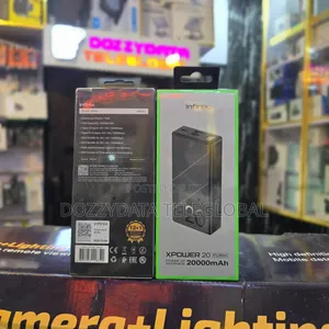 Infinix XPOWER 20 Flash 20000mAh Power Bank (Model XP20L)