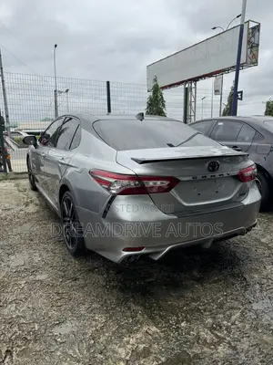 Toyota Camry XSE (2.5L 4cyl 8A) 2019 Silver