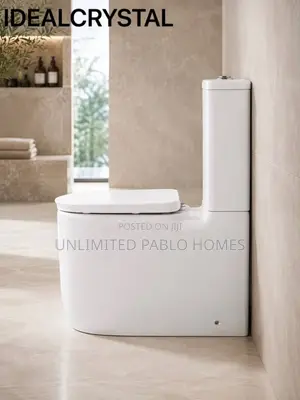 Ideal Crystal Back to Wall Toilet