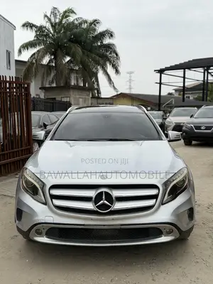 Mercedes-Benz GLA 250 2015 Silver