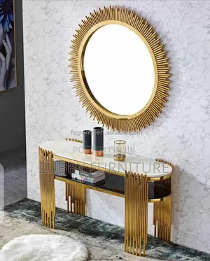 Brand New Quality and Imported Luxury Console Mirror