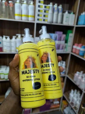 Majesty 5D Asain Whitening Lotion