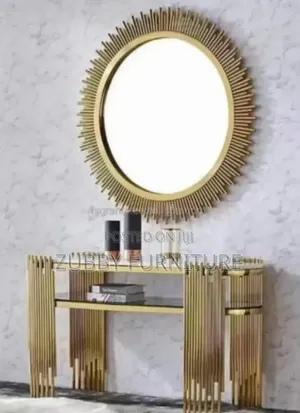 Brand New Quality and Imported Luxury Console Mirror
