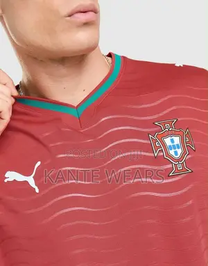 Portugal 2026 Home Kit