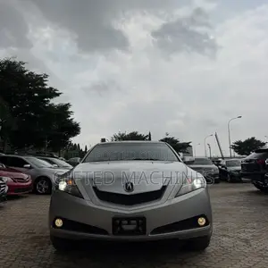 Acura ZDX Base AWD 2012 Silver
