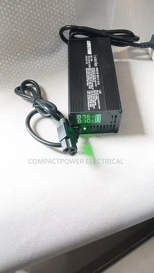 72V 10A Ebike E-Bike Smart Lithium LifePO4 Charger