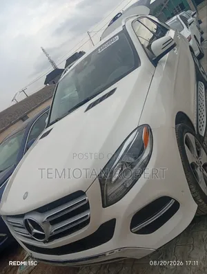 Mercedes-Benz GLE-Class 2017 White