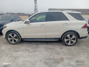 Mercedes-Benz GLE-Class 2017 White